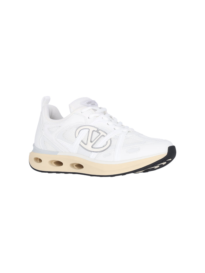 Valentino Garavani Sneakers White Calf Leather