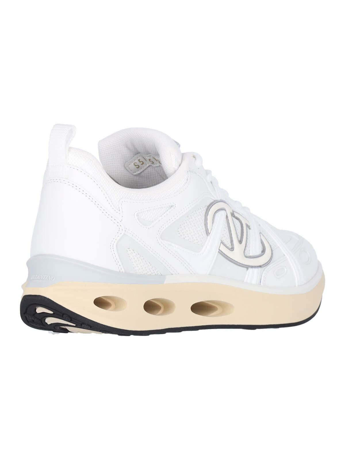 Valentino Garavani Sneakers White Calf Leather