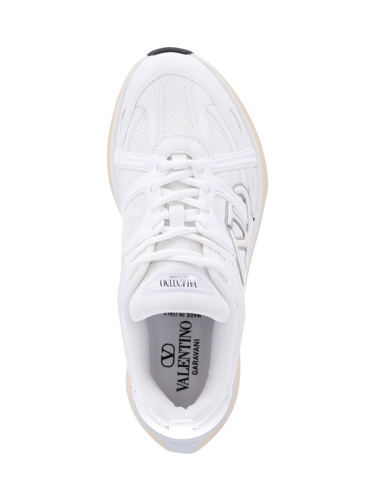 Valentino Garavani Sneakers White Calf Leather