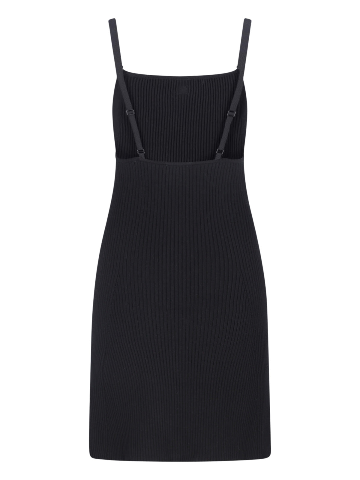 Courrèges Dresses Black Viscose