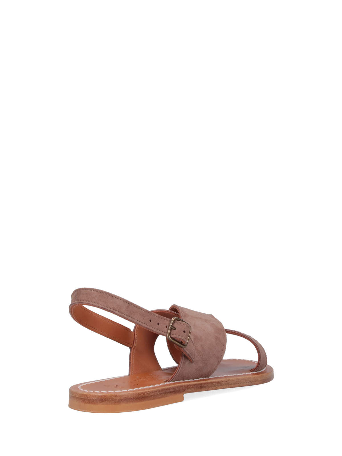 K Jacques St Tropez Sandals Brown Pelle