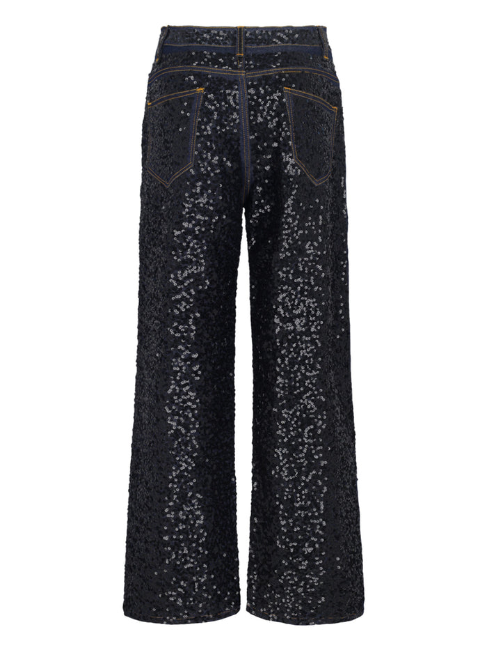 Parosh Jeans Black Cotton