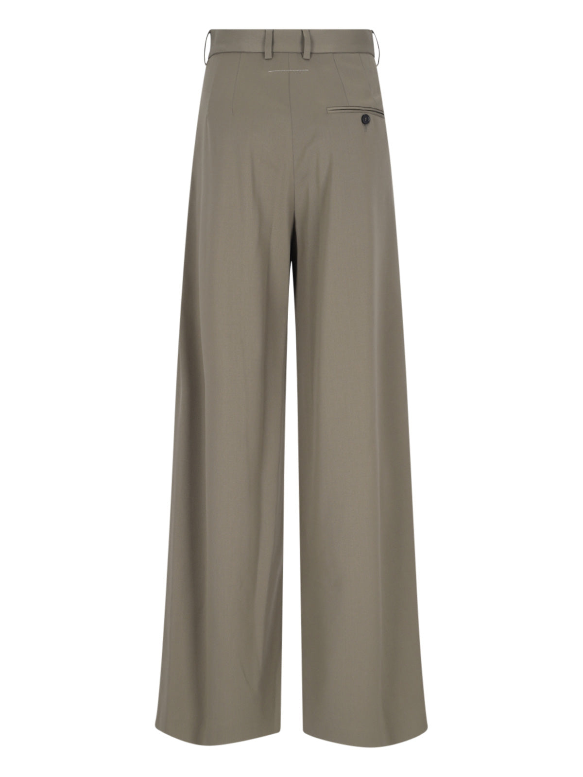 MM6 Maison Margiela Trousers Green