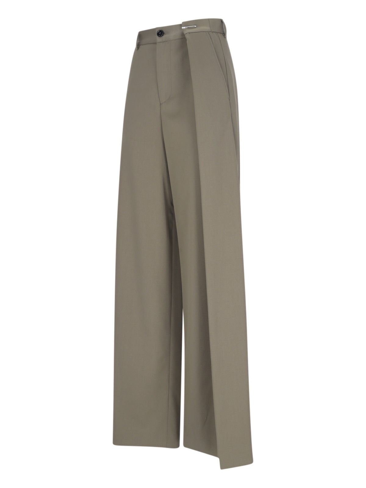 MM6 Maison Margiela Trousers Green