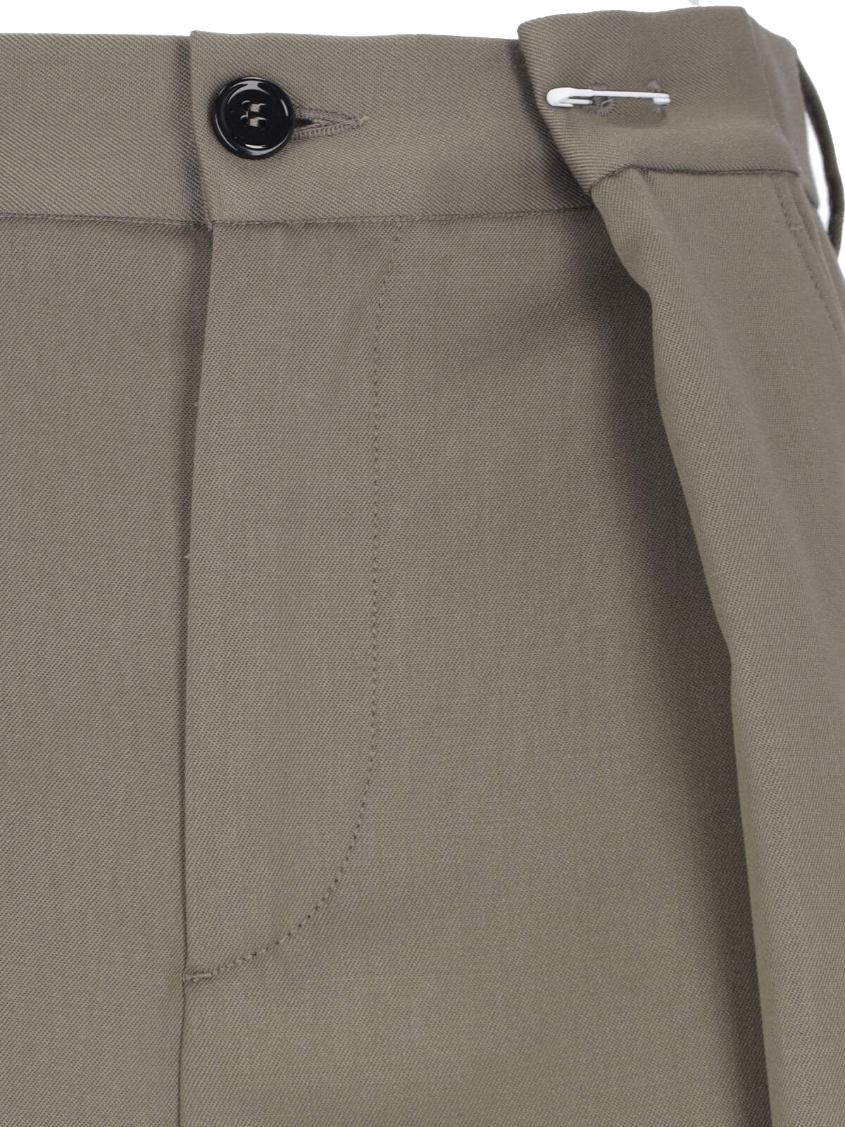 MM6 Maison Margiela Trousers Green