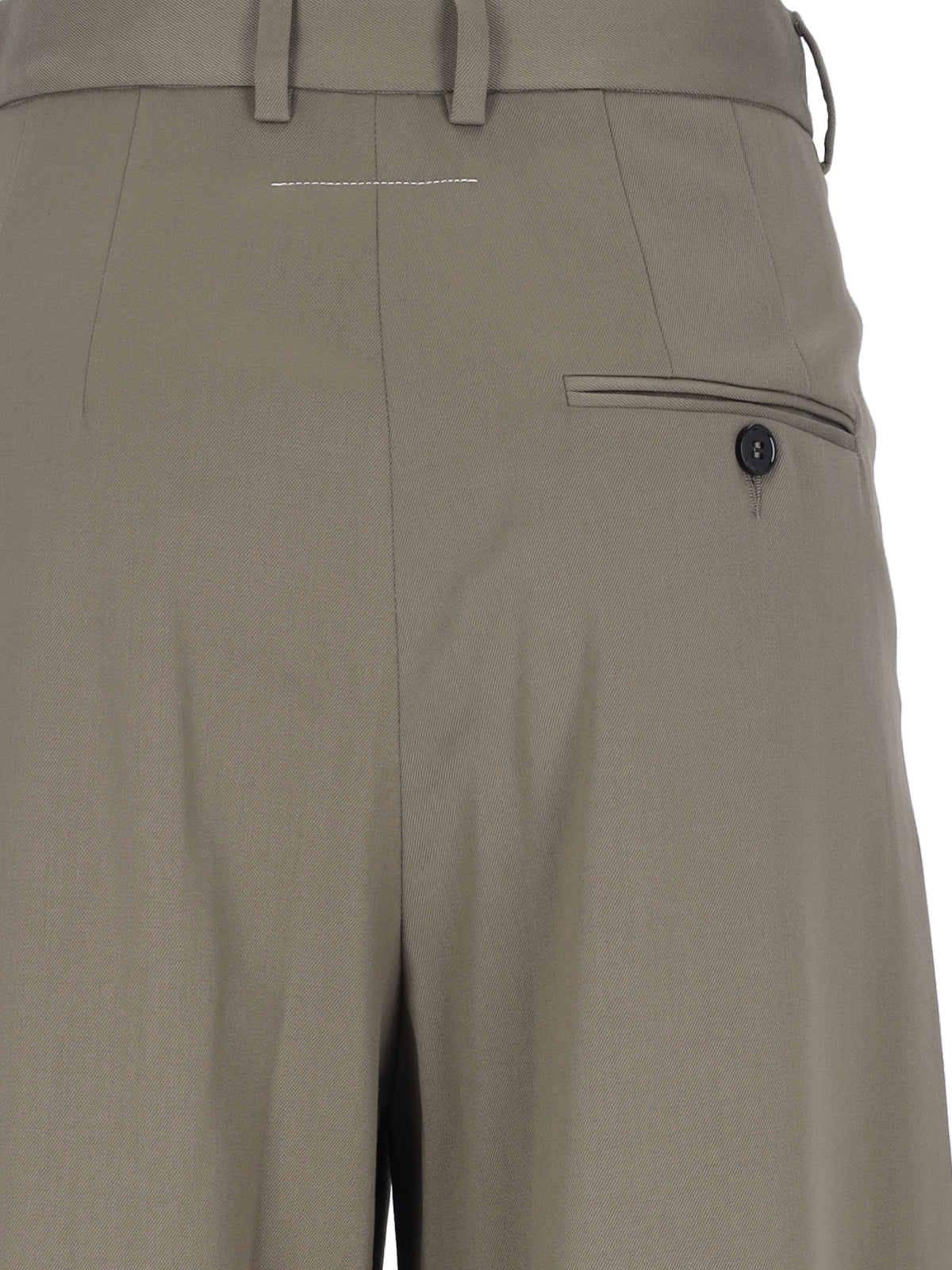 MM6 Maison Margiela Trousers Green