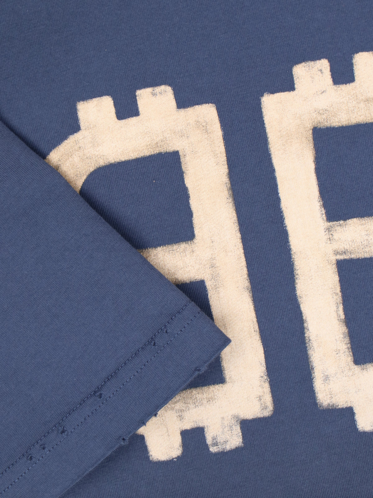 Balenciaga T-Shirts And Polos Blue Outer Fabric: Cotton