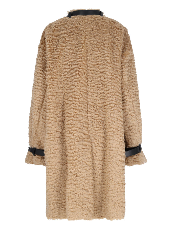 Jil Sander Jackets Brown Main Material: Mohair