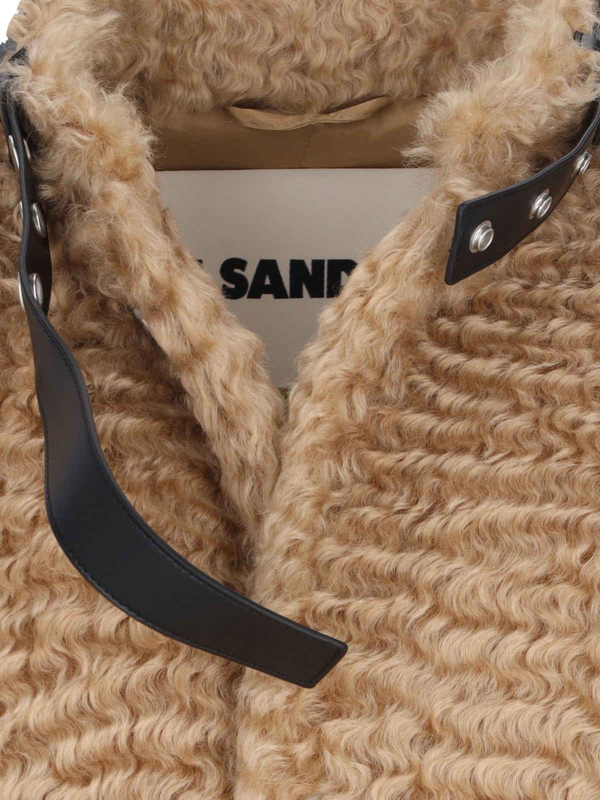 Jil Sander Jackets Brown Main Material: Mohair