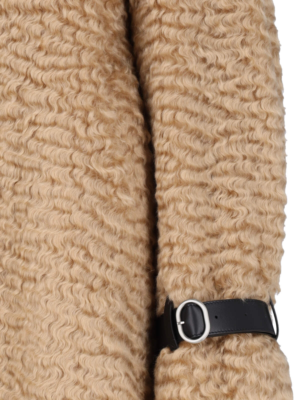 Jil Sander Jackets Brown Main Material: Mohair
