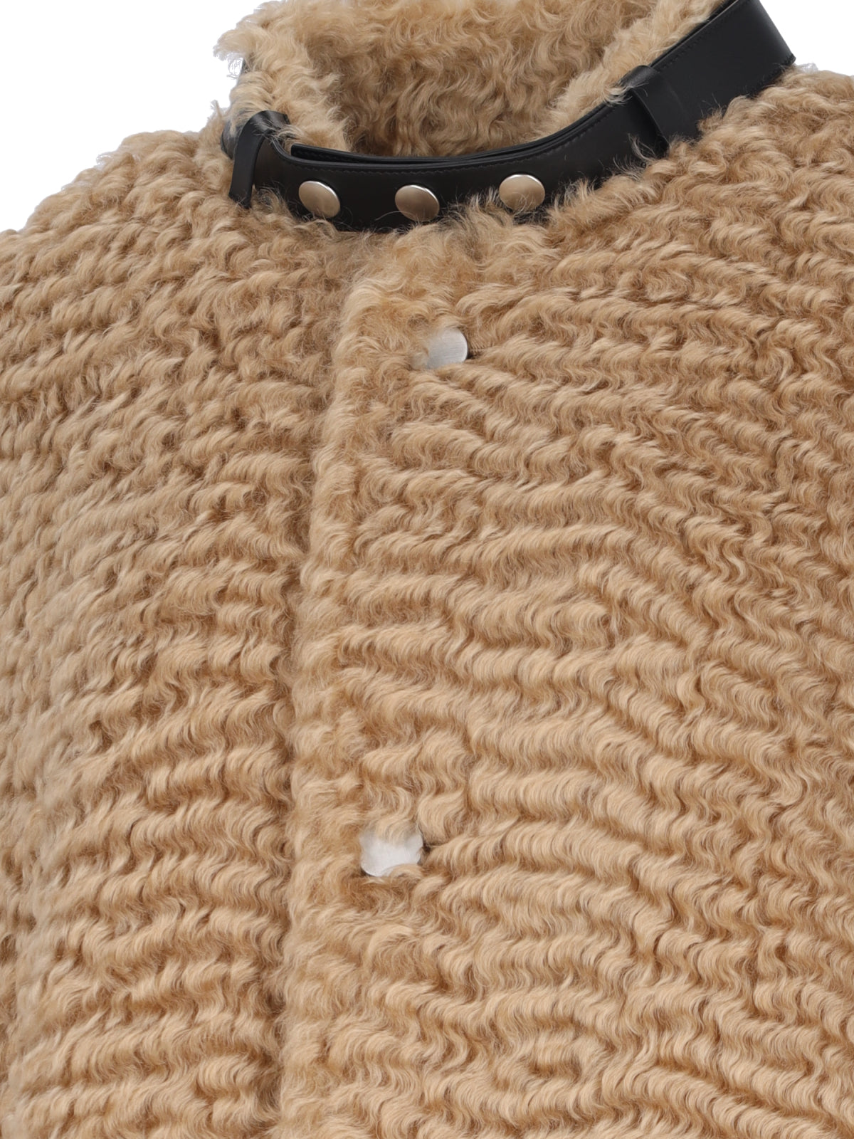 Jil Sander Jackets Brown Main Material: Mohair
