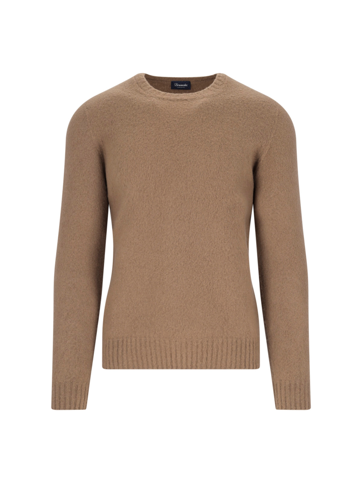 Drumohr Sweaters Brown Lambswool