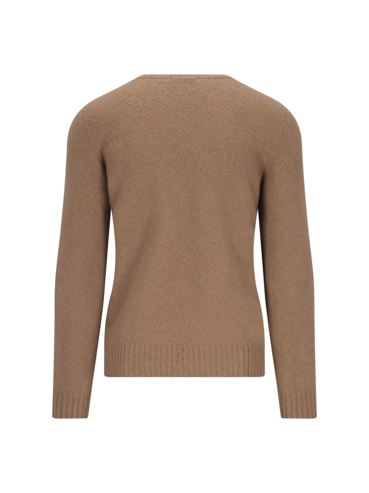 Drumohr Sweaters Brown Lambswool