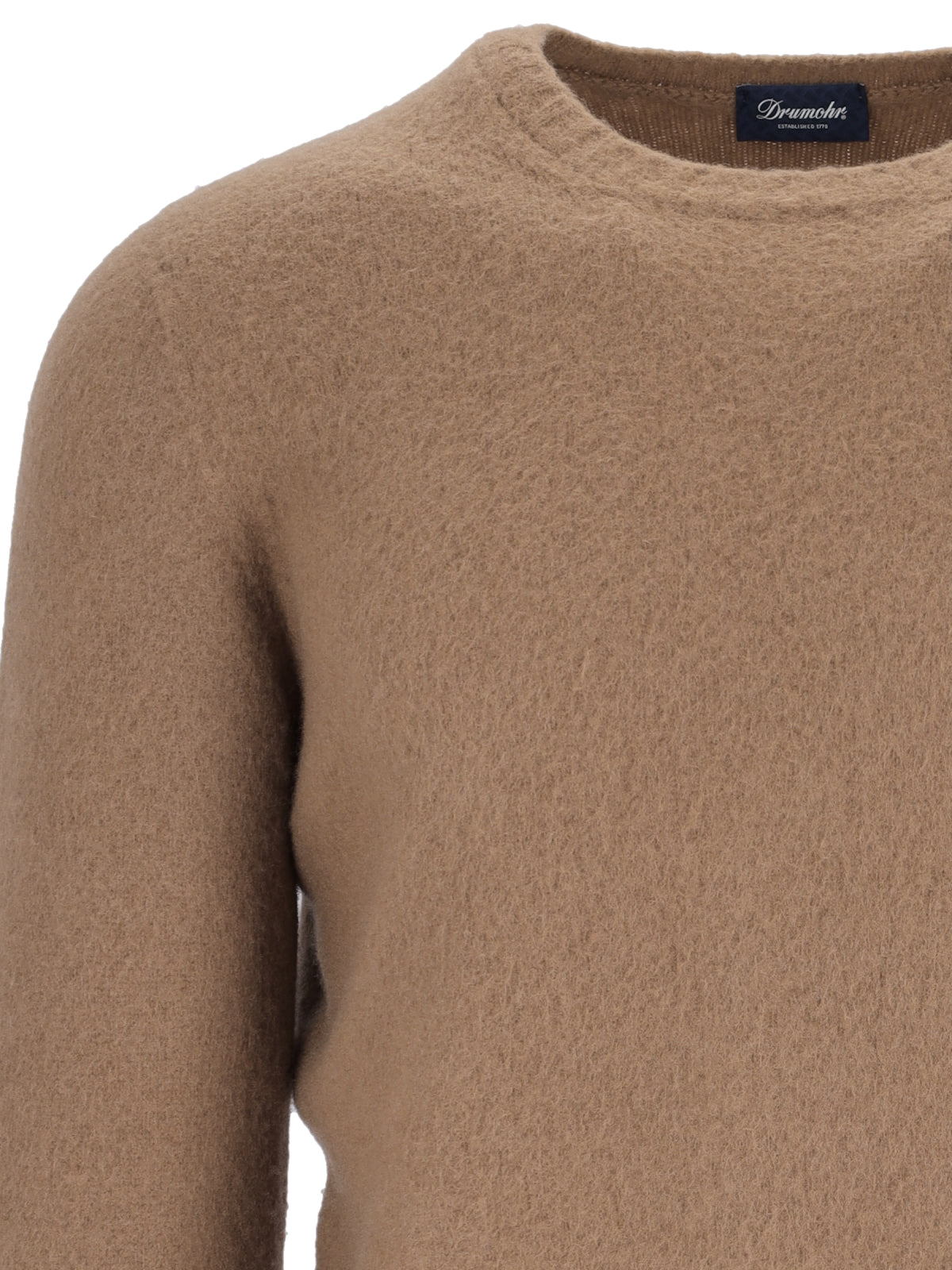 Drumohr Sweaters Brown Lambswool