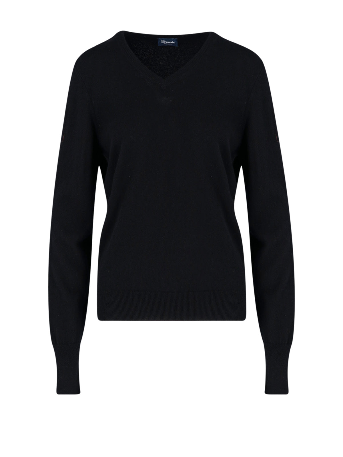 Drumohr Sweaters Black Cashmere