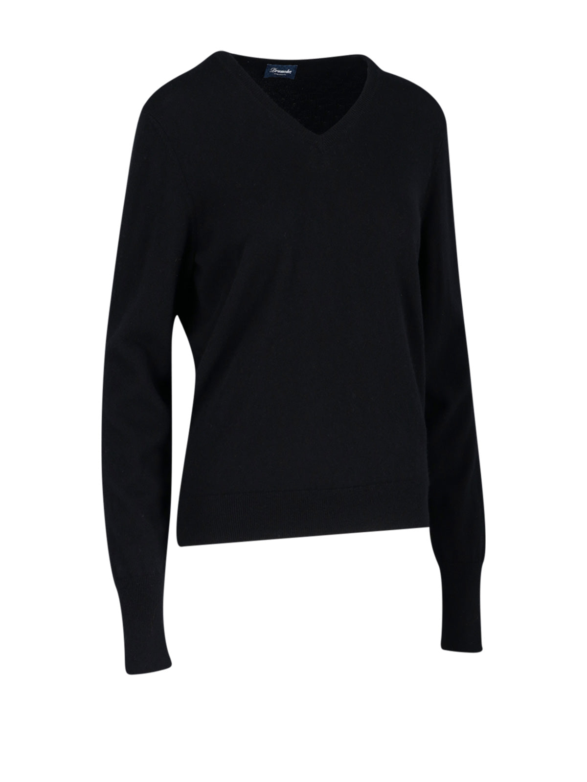 Drumohr Sweaters Black Cashmere