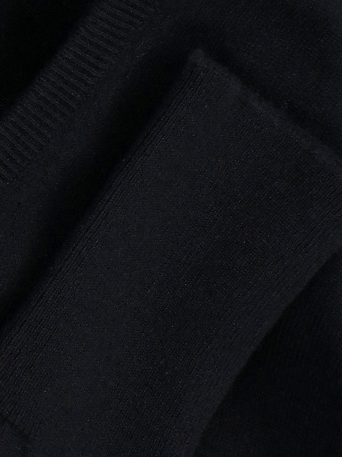 Drumohr Sweaters Black Cashmere