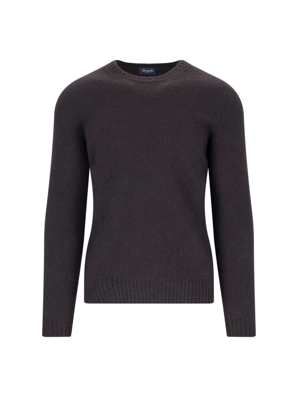 Drumohr Sweaters Brown Lambswool