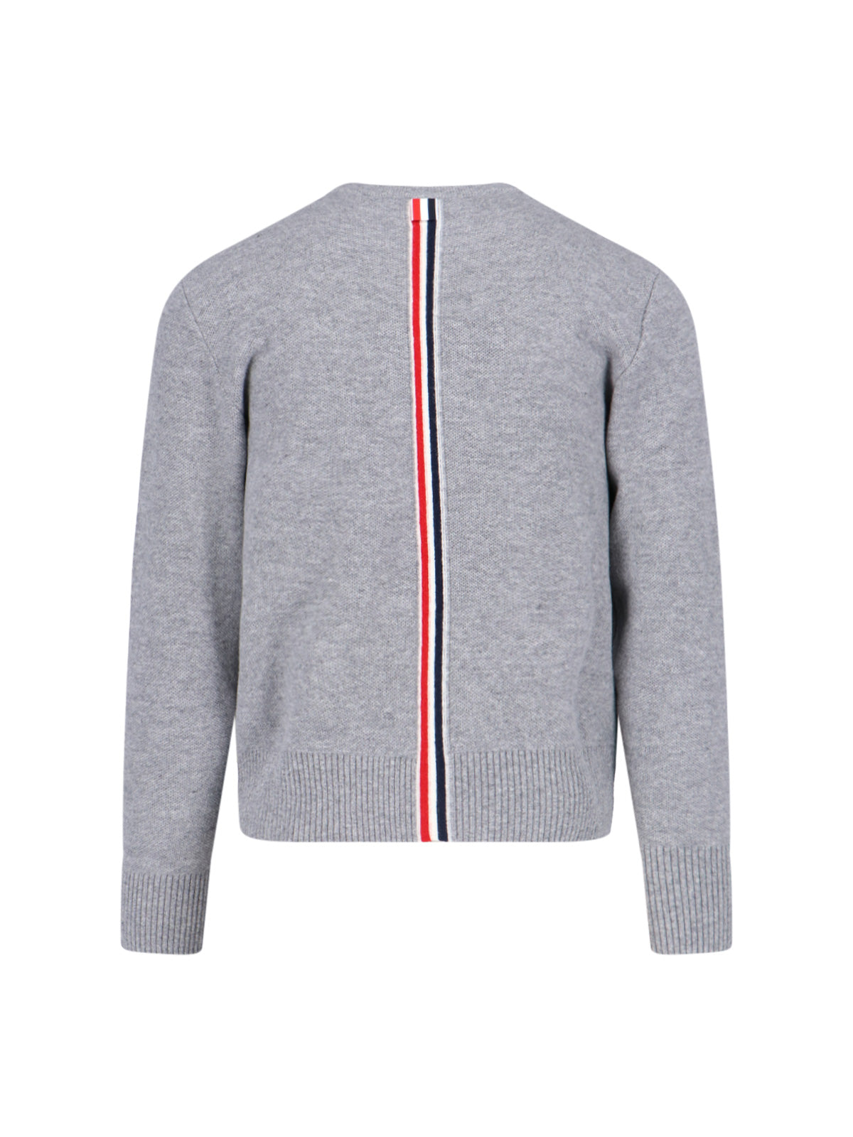 Thom Browne Sweaters Grey Virgin Wool