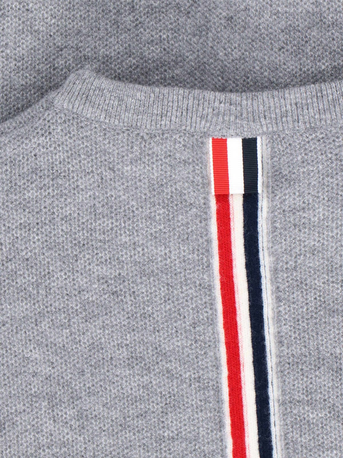 Thom Browne Sweaters Grey Virgin Wool