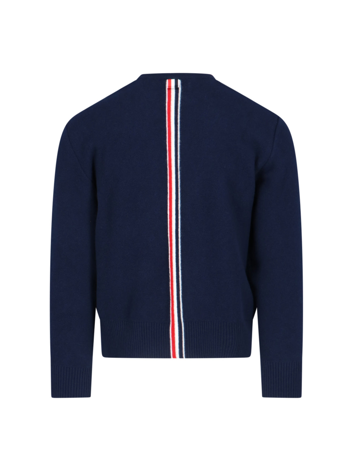 Thom Browne Sweaters Blue Virgin Wool