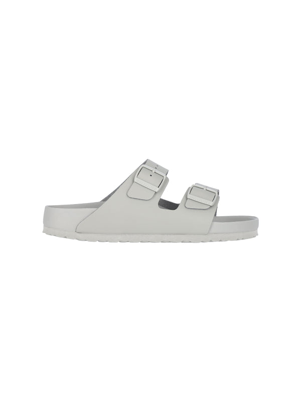 Birkenstock Synthetic upper with suede-like textile lining sandal in gray