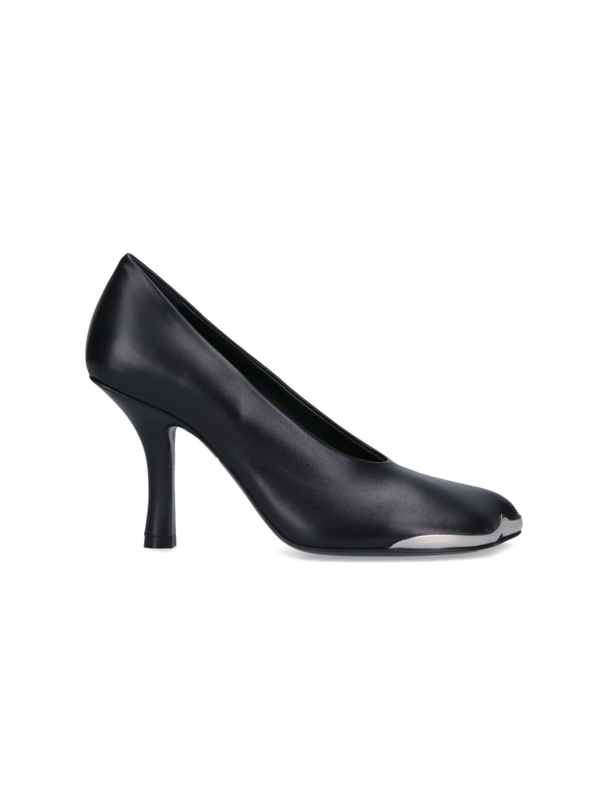 Burberry With Heel Black