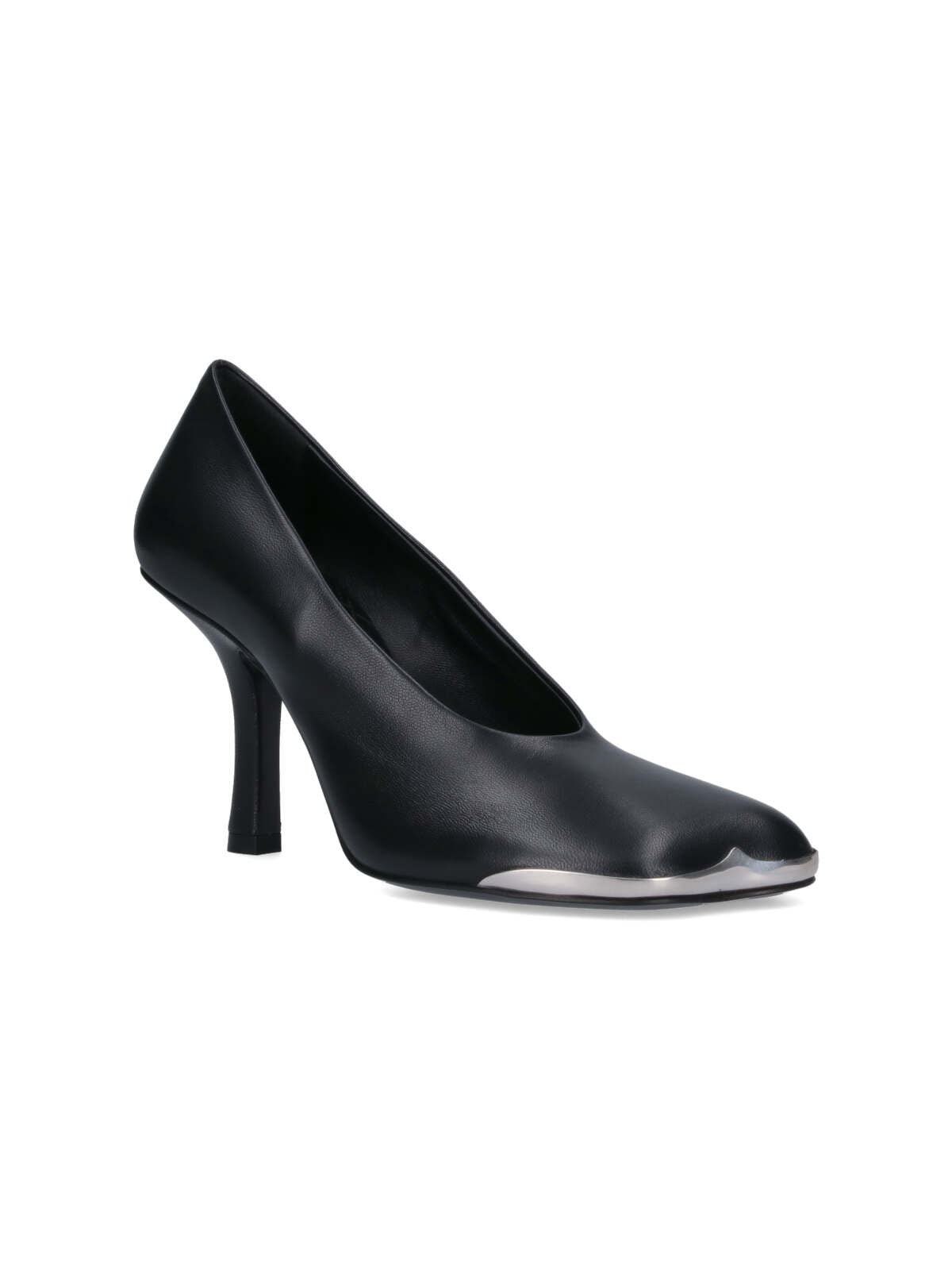 Burberry With Heel Black