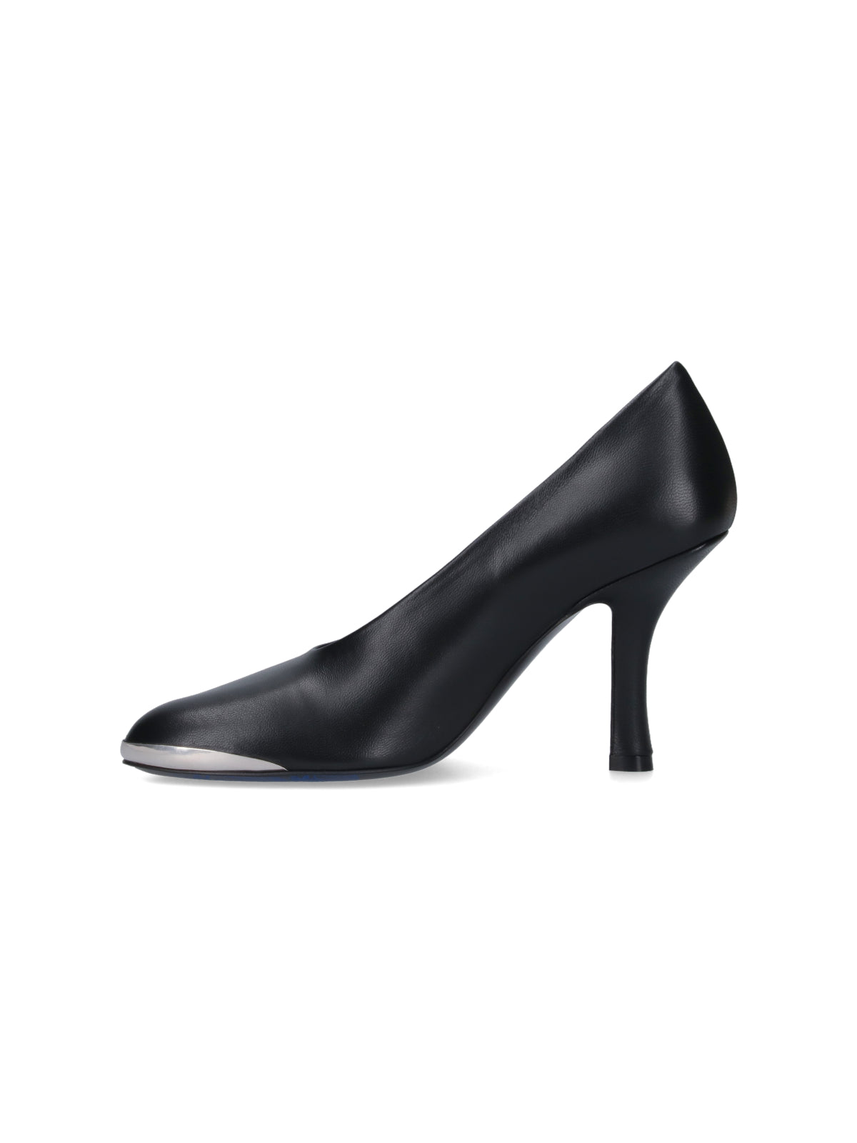Burberry With Heel Black