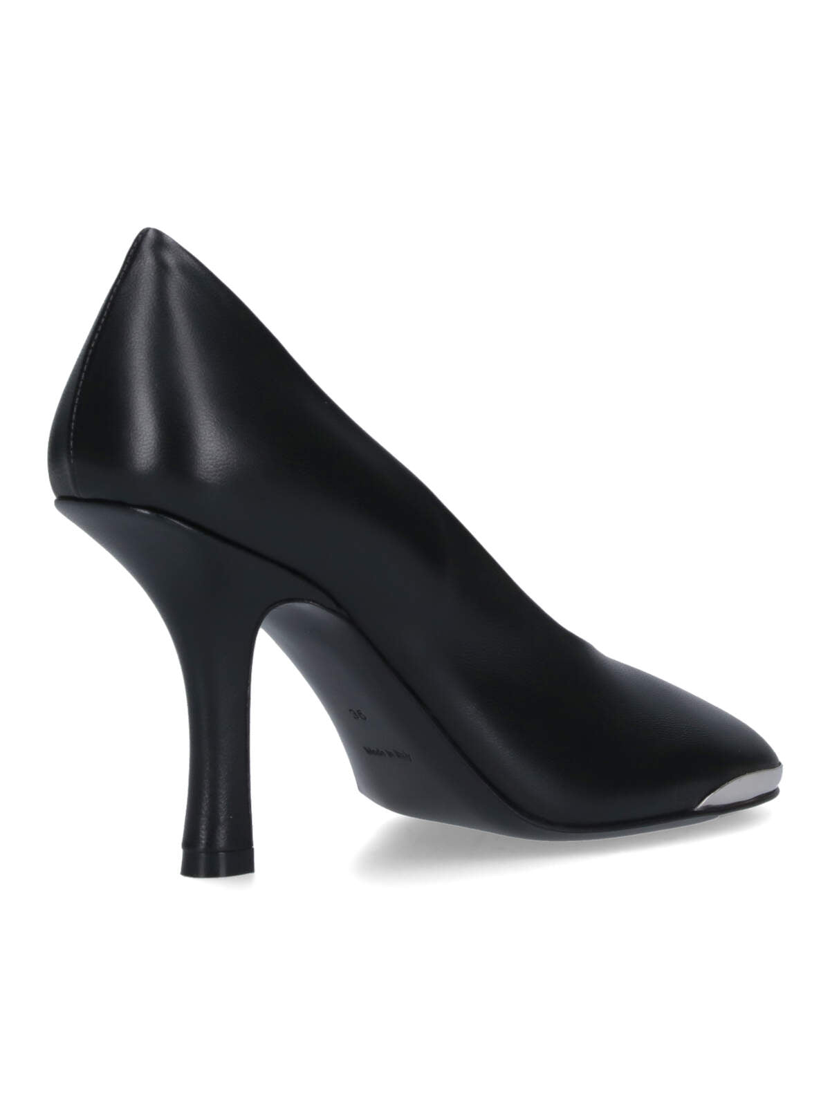 Burberry With Heel Black