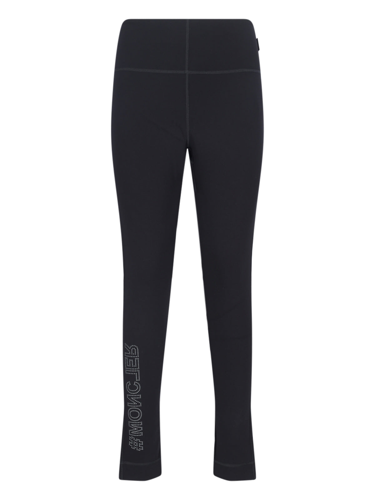 Moncler Grenoble Trousers Black Elastane