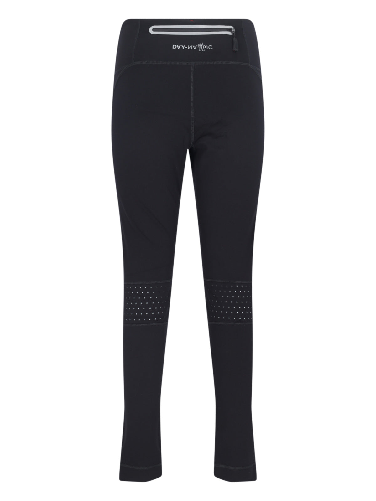Moncler Grenoble Trousers Black Elastane