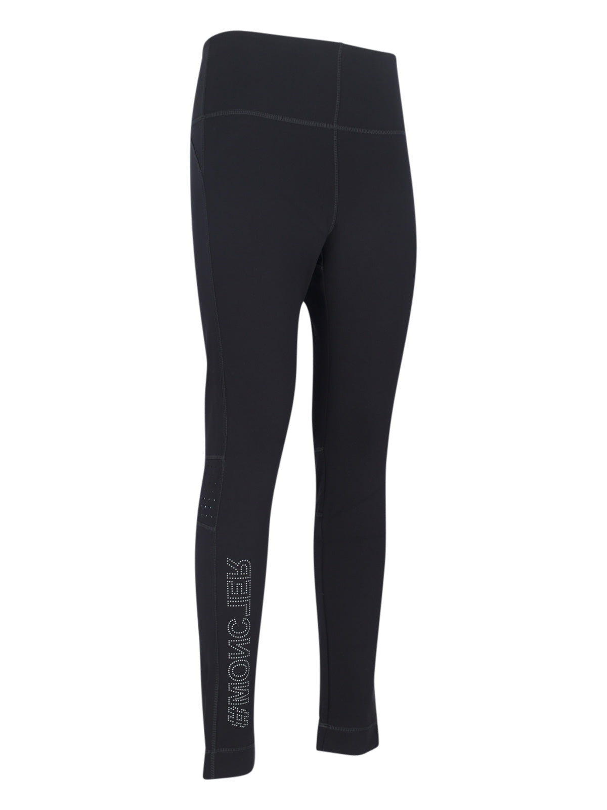 Moncler Grenoble Trousers Black Elastane