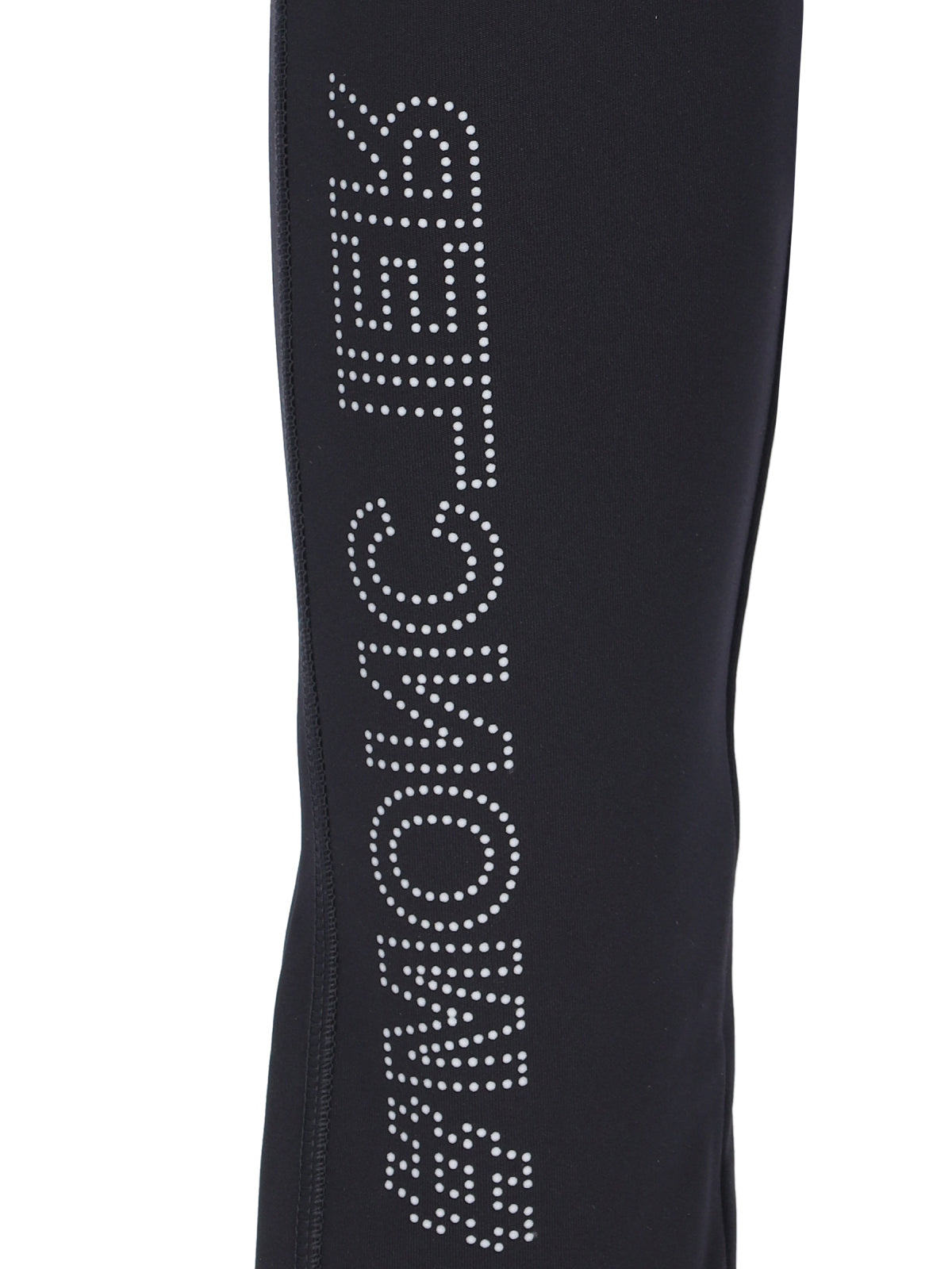 Moncler Grenoble Trousers Black Elastane
