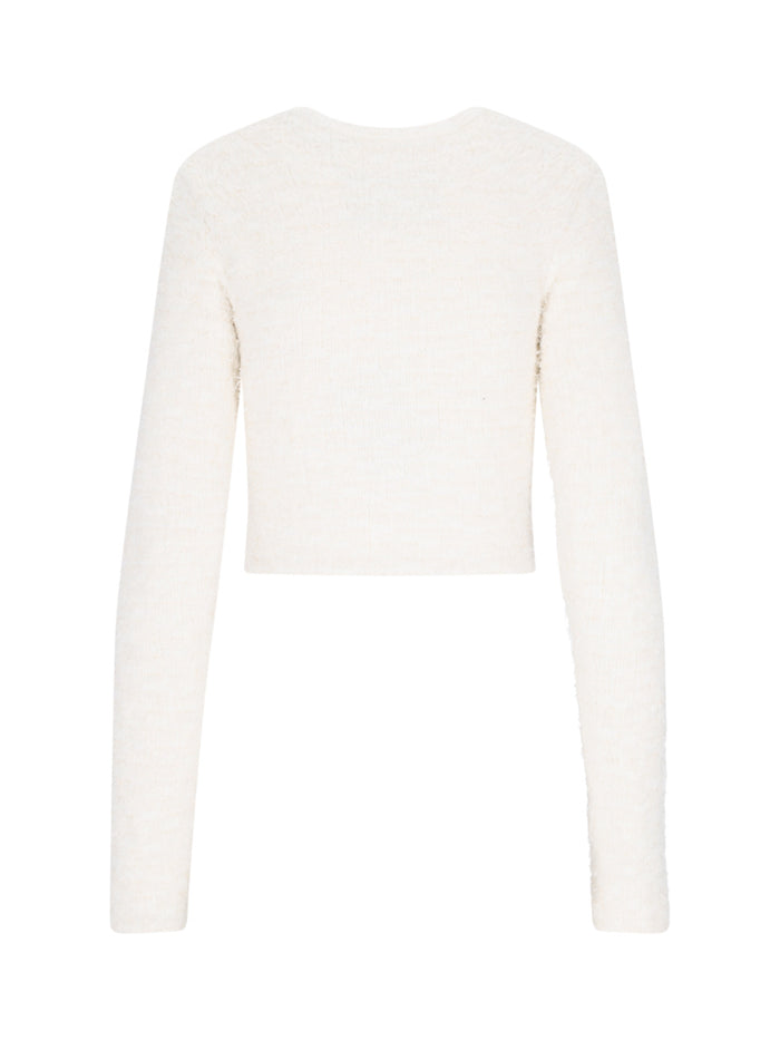 Balenciaga Sweaters White Cotton