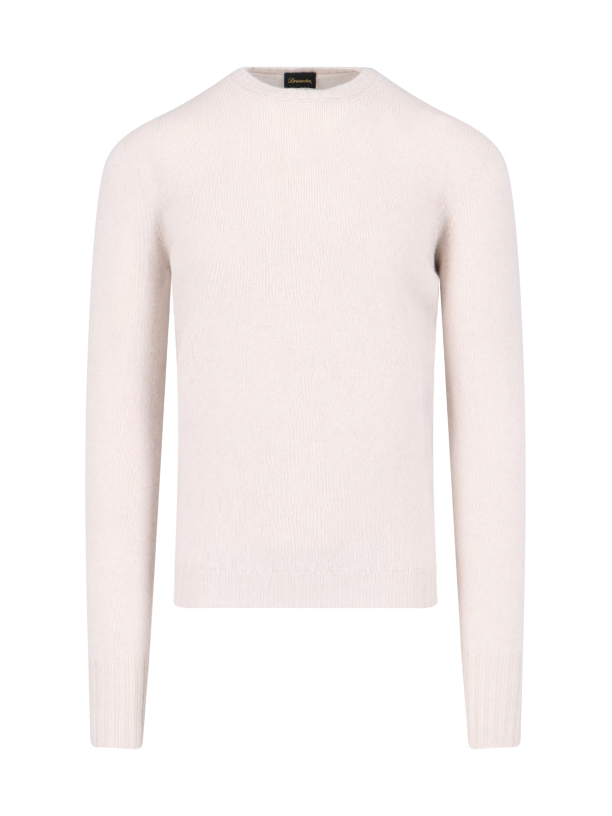 Drumohr Sweaters White Cashmere