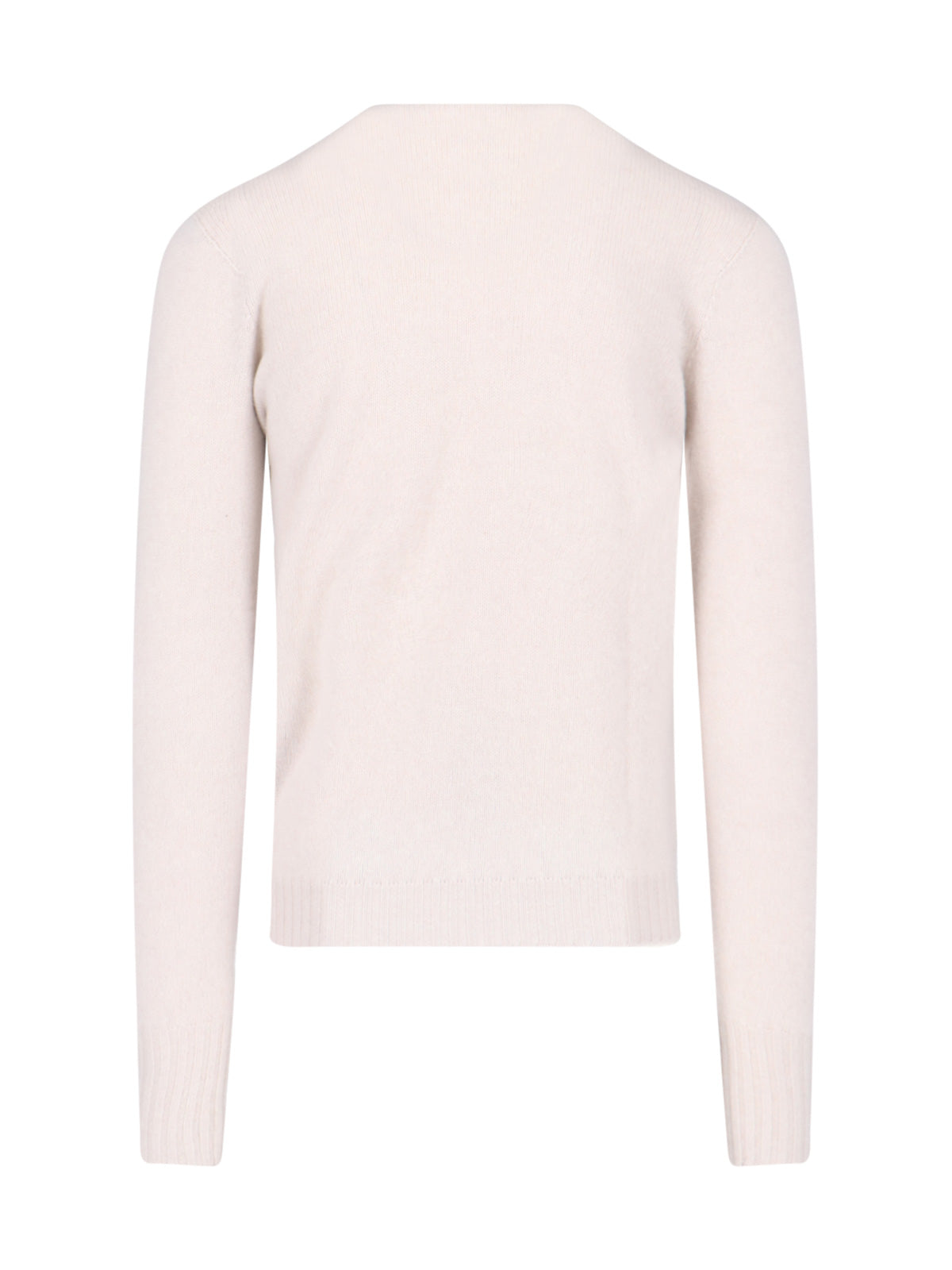 Drumohr Sweaters White Cashmere