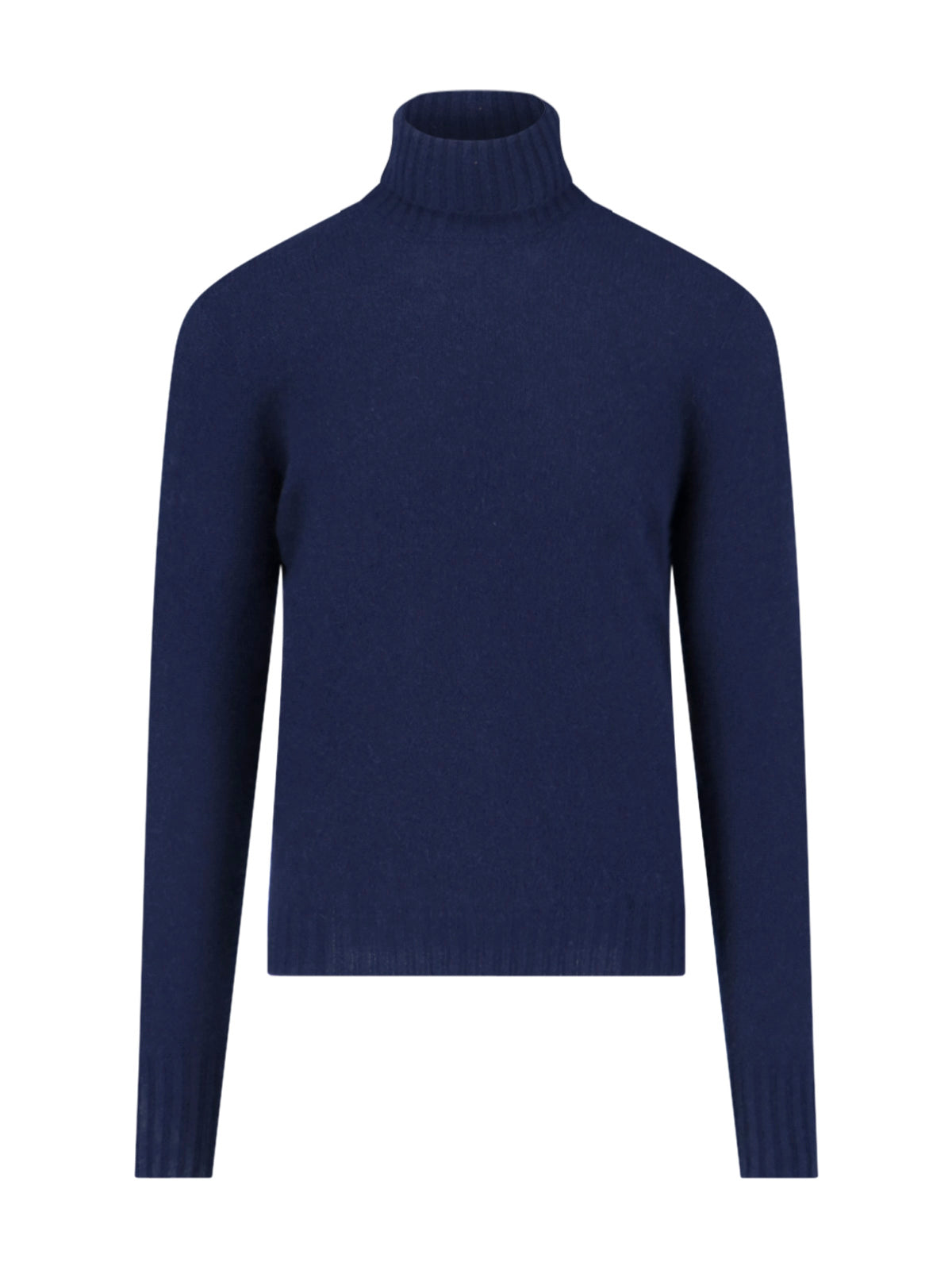 Drumohr Sweaters Blue Cashmere