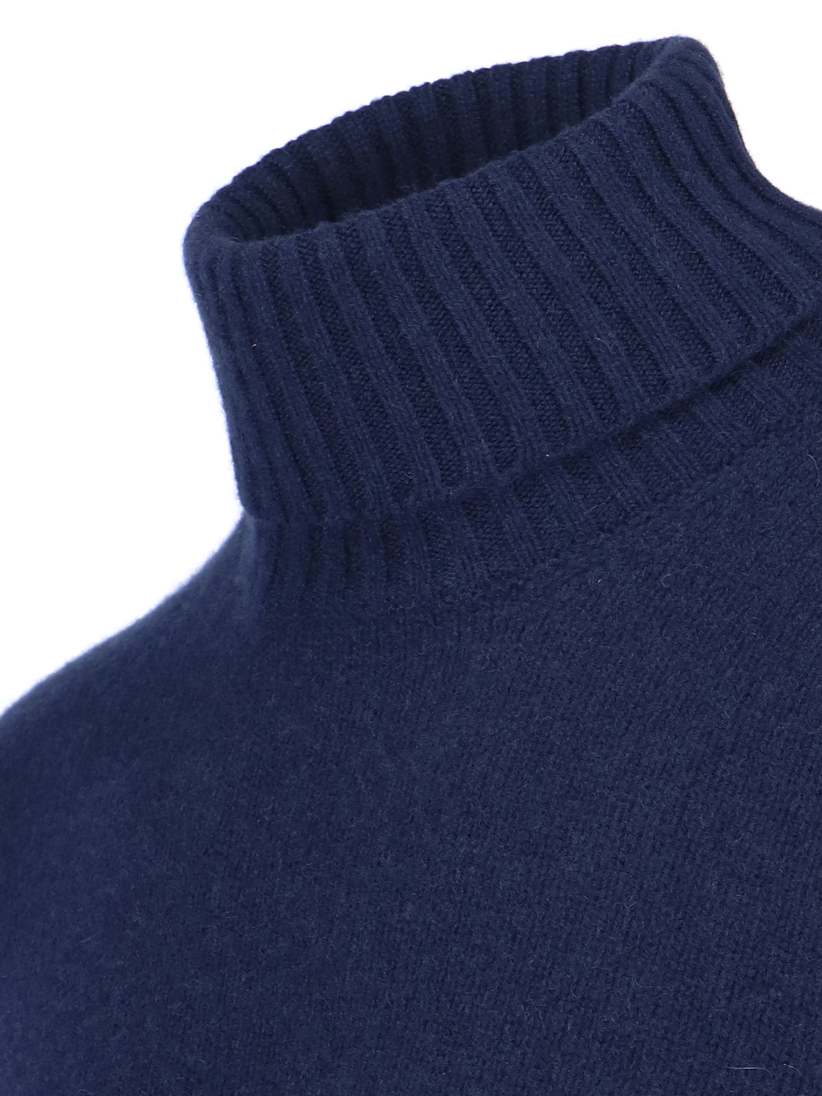 Drumohr Sweaters Blue Cashmere