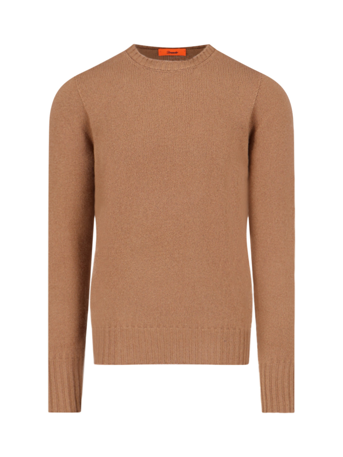 Drumohr Sweaters Brown Lambswool