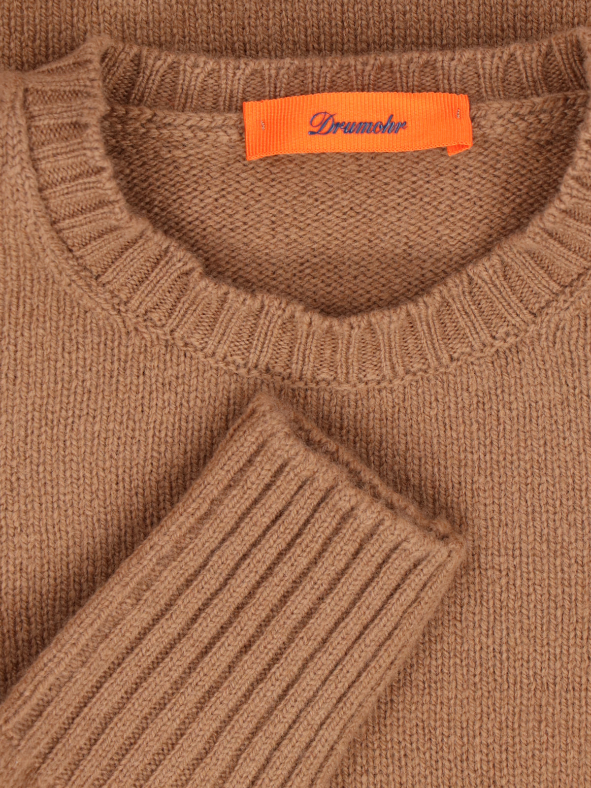 Drumohr Sweaters Brown Lambswool