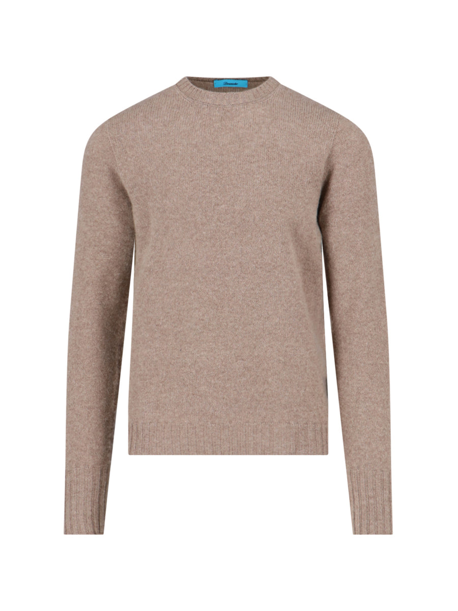 Drumohr 100% Lambswool sweater in beige