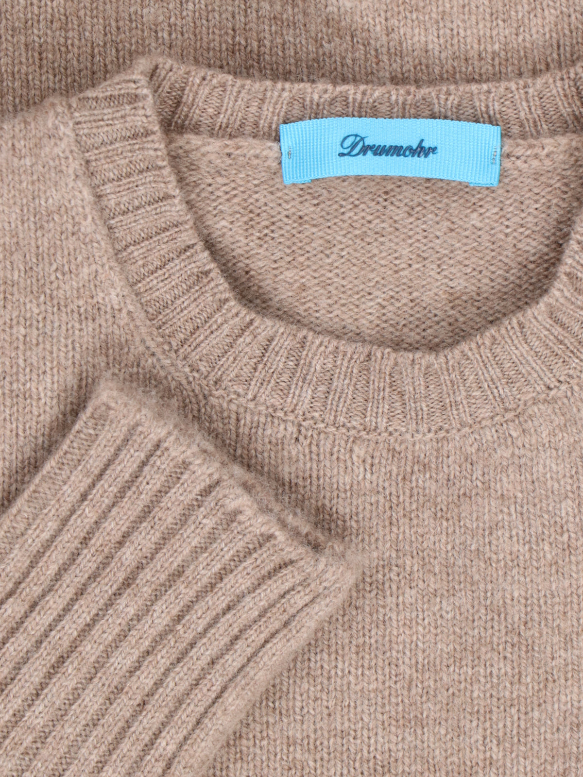 Drumohr Sweaters Beige Lambswool