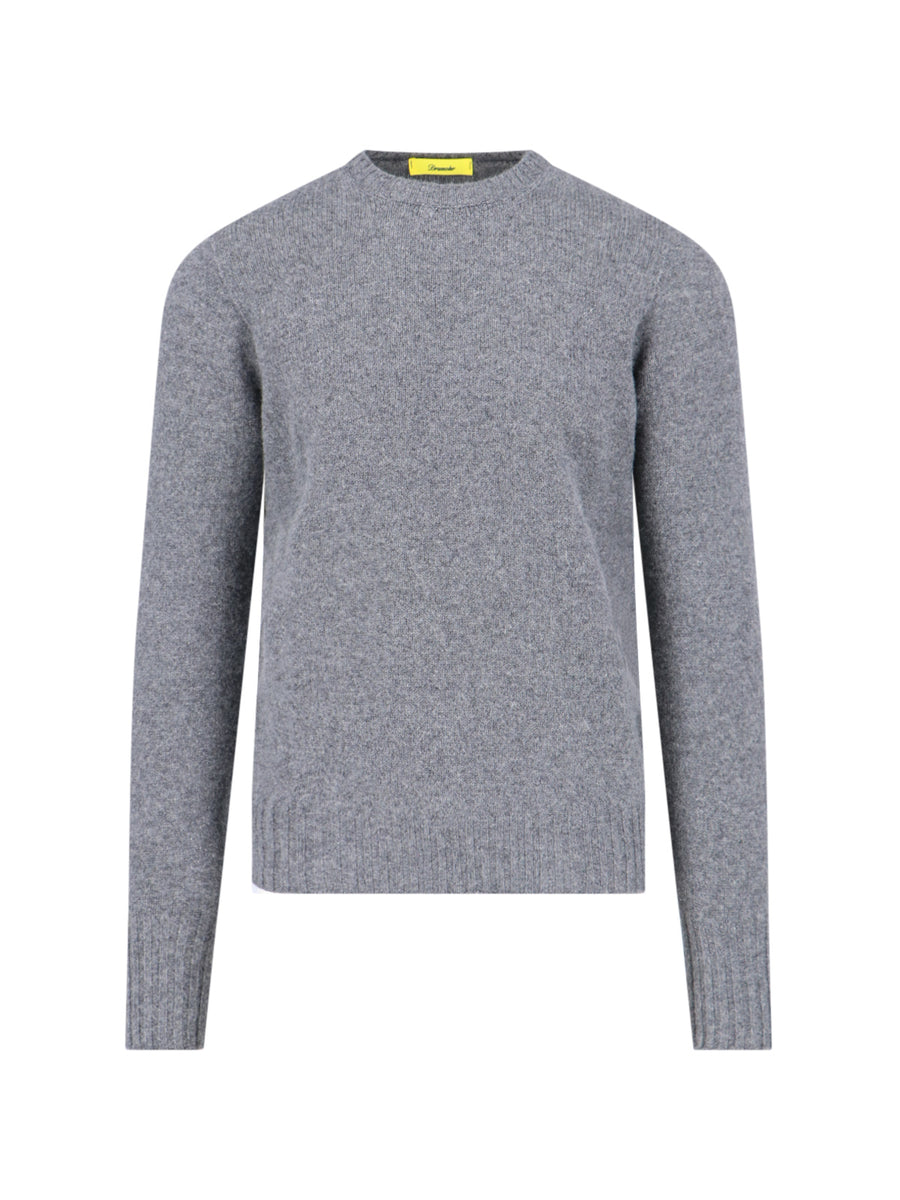 Drumohr 100% Lambswool sweater in gray