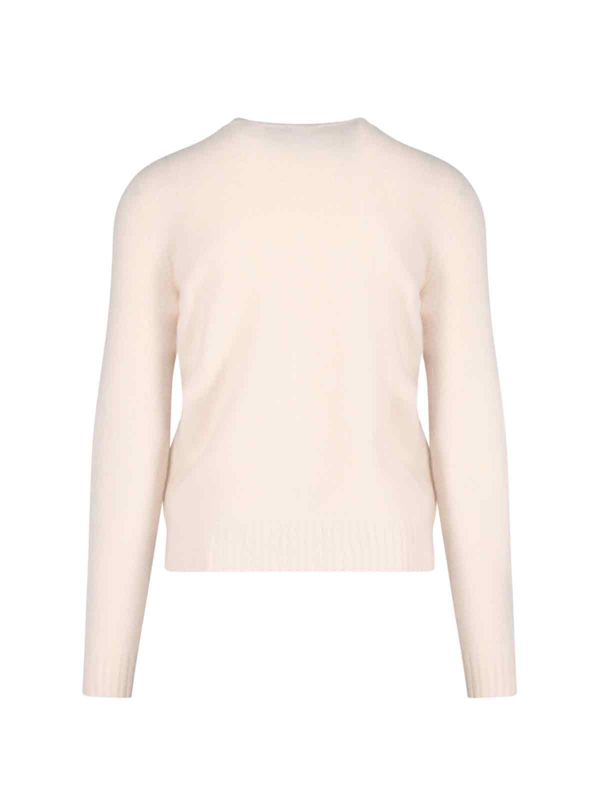 Drumohr Sweaters White Lambswool