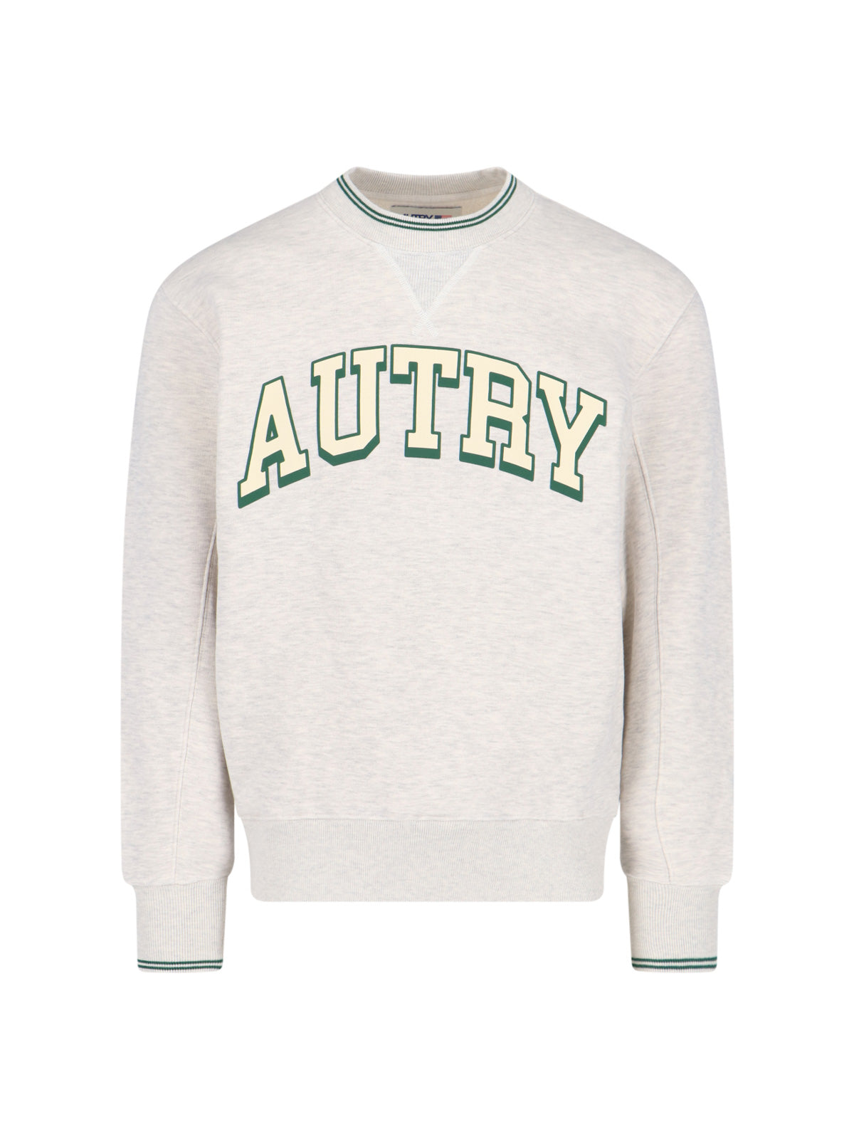 Autry Sweaters Grey Cotton