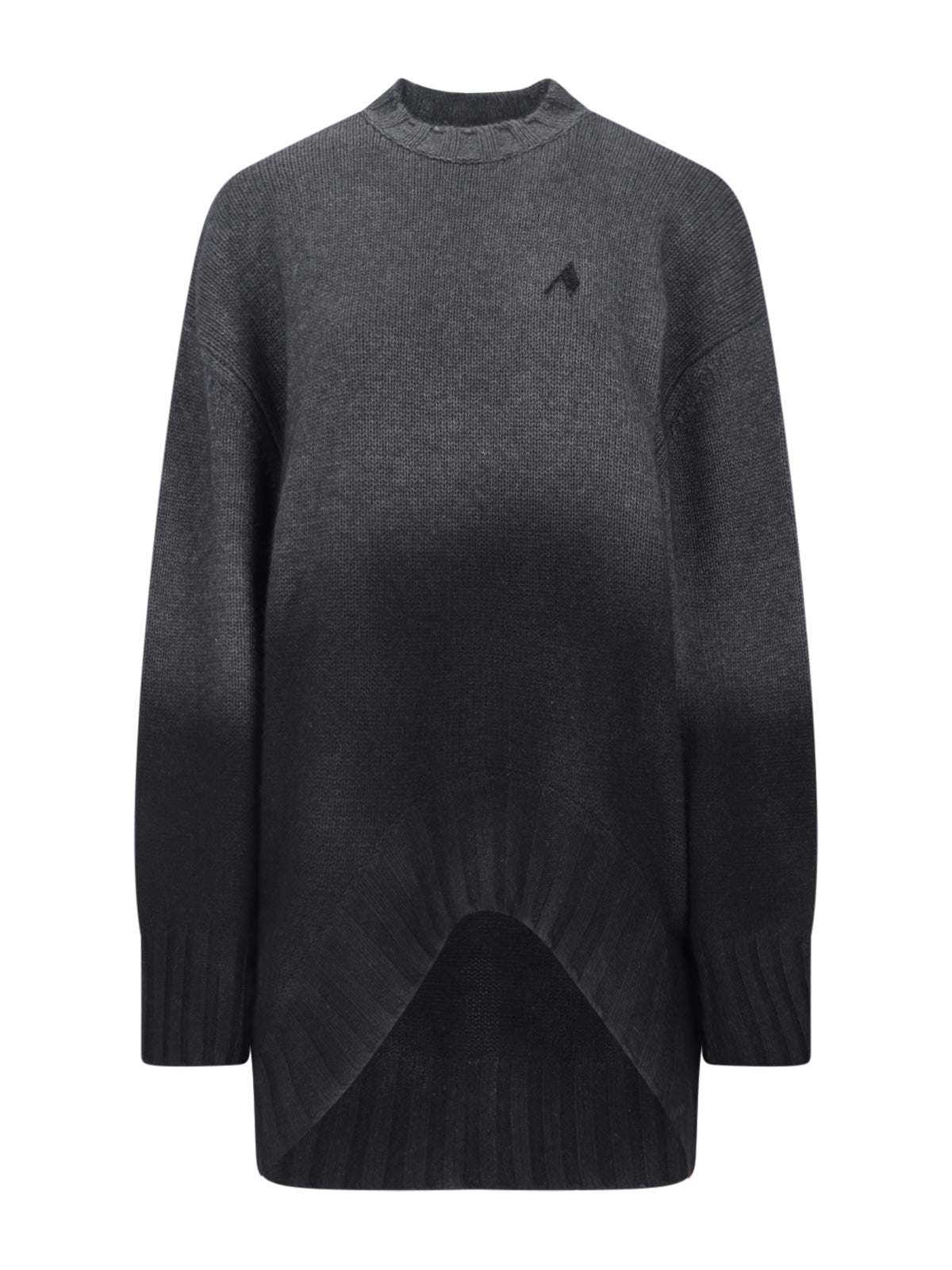 The Attico Sweaters Grey Wool