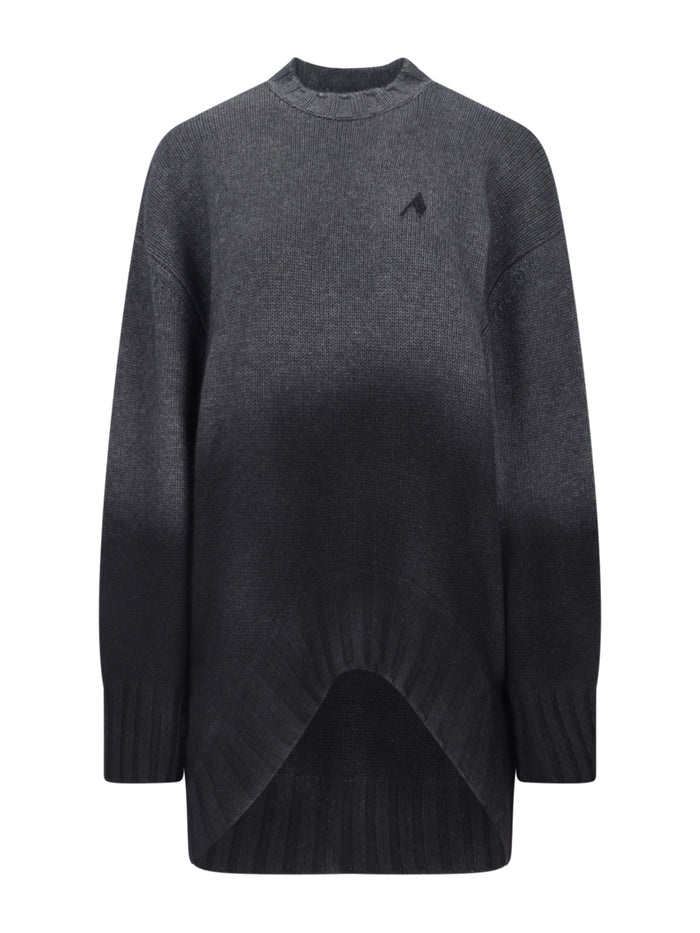 The Attico Sweaters Grey Wool