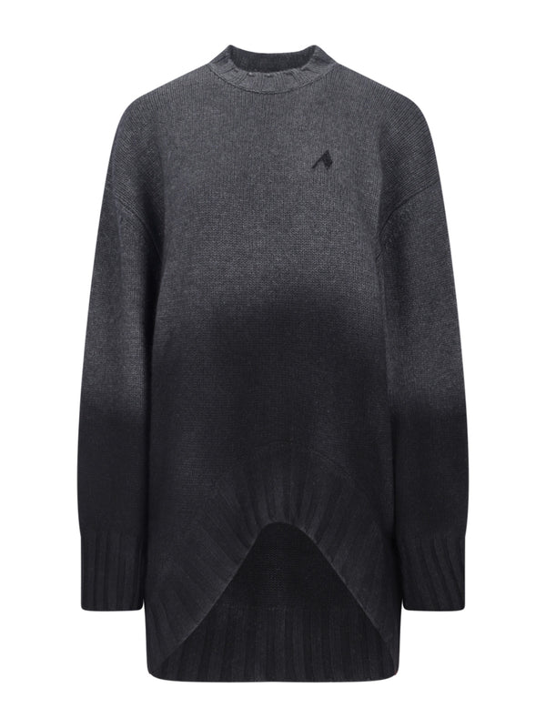 The Attico 70% Wool sweater in gray