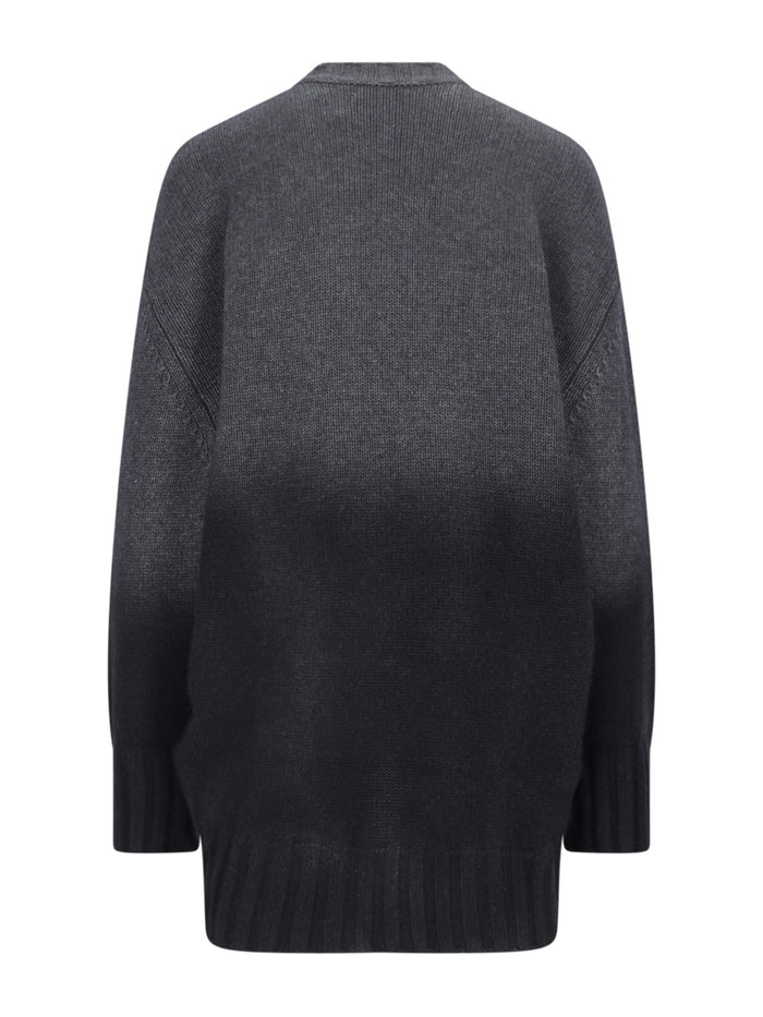 The Attico Sweaters Grey Wool